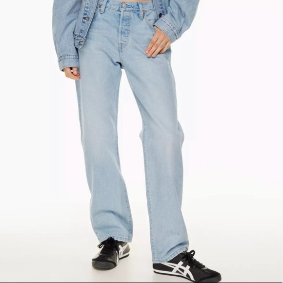 SOLD - Levi's 90s 501 JEAN - Picture 4 of 5